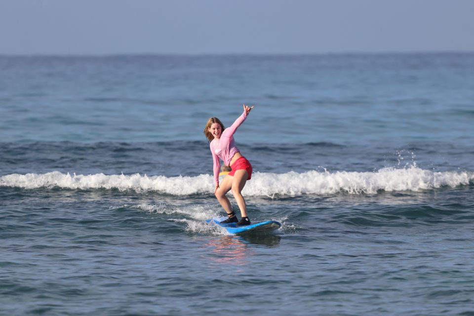 Waikiki Beach: Surf Lessons - Sum Up