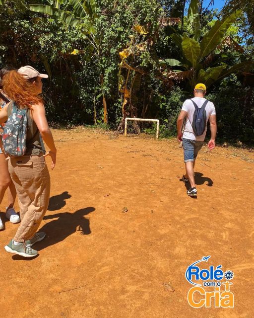 Walking Tour Trail Favelas Babilônia and Chapéu Mangueira - Sum Up
