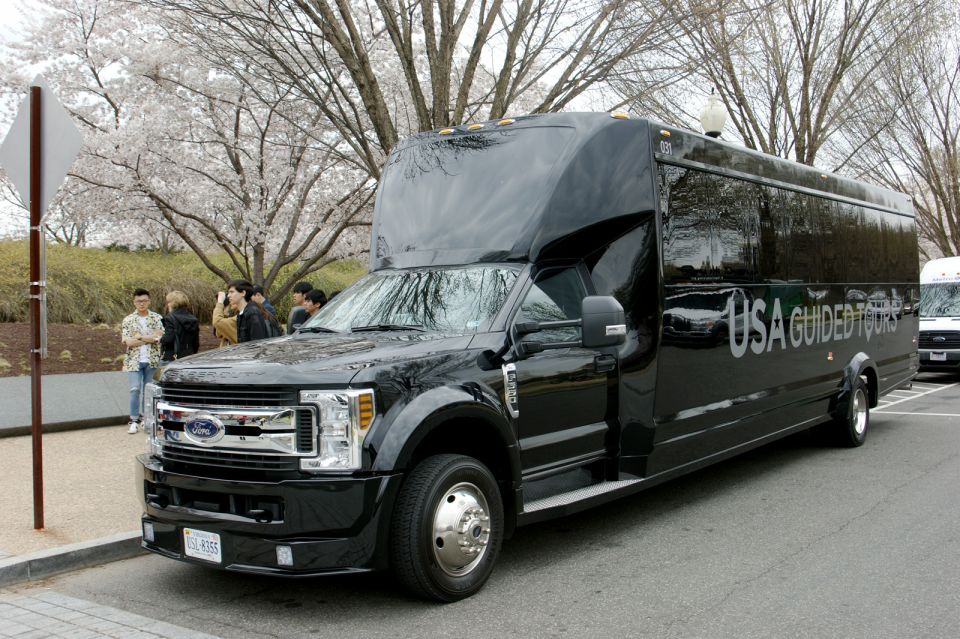 Washington DC: BUS Tour With US Capitol and Archives Access - Directions and Tour Departure Time