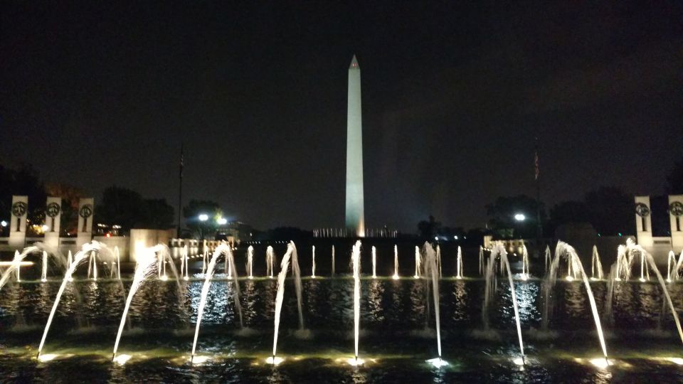 Washington DC: Small-Group 3-Hour Night Tour - Sum Up