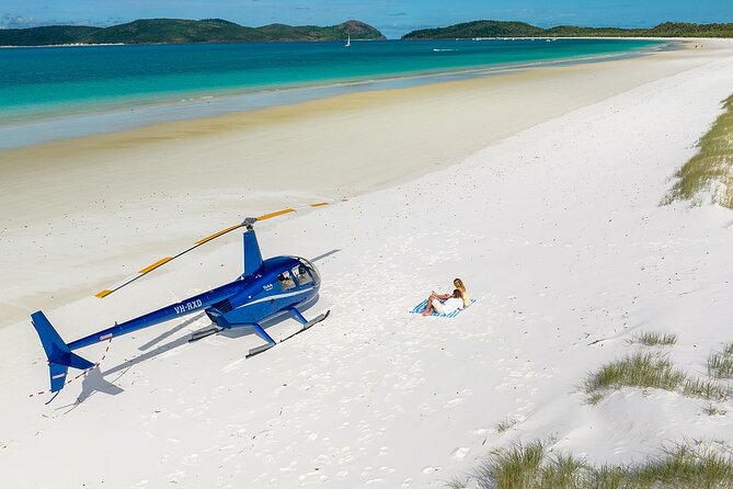 Whitehaven Rest & Relax Package - 2 Hour Beach & Helicopter Tour - General Tour Information