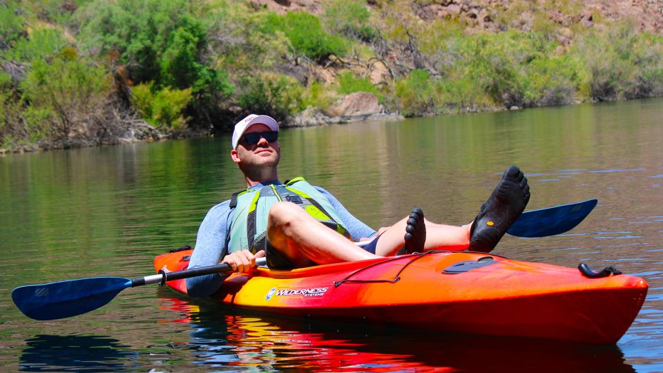 Willow Beach: Black Canyon Kayaking Half Day Tour-No Shuttle - Important Reminders and Policies