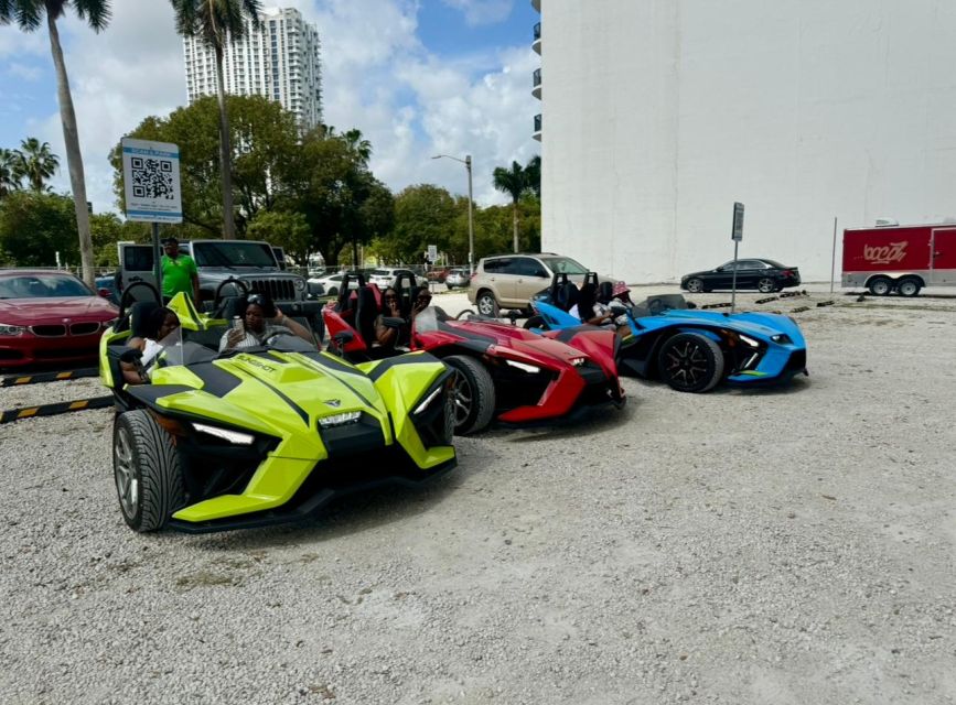 6 Hour Slingshot Rental Miami