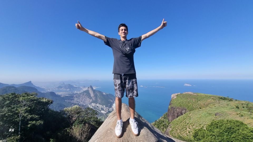 Adventure at Pedra Da Gávea - Sum Up