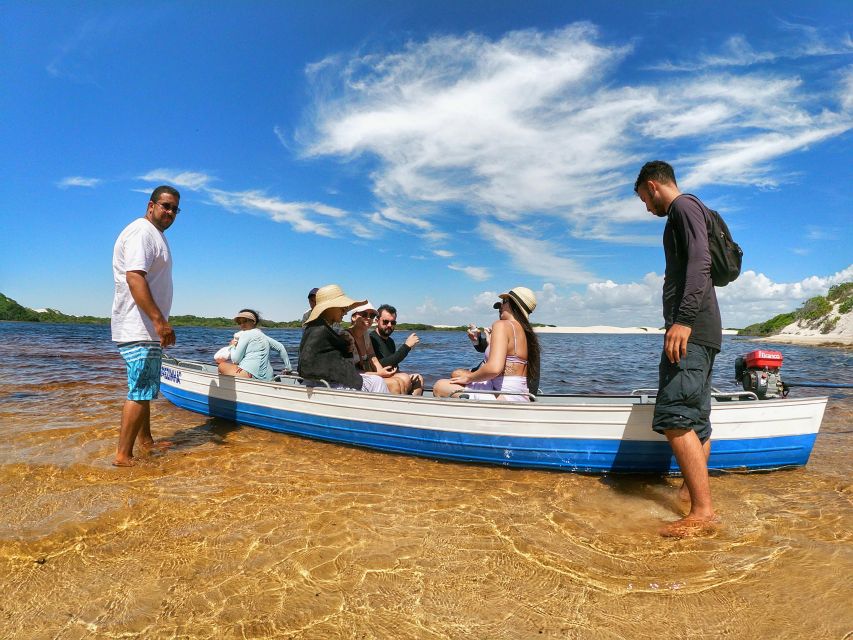 Betânia Lagoon Circuit (Santo Amaro) - Reservation Policy