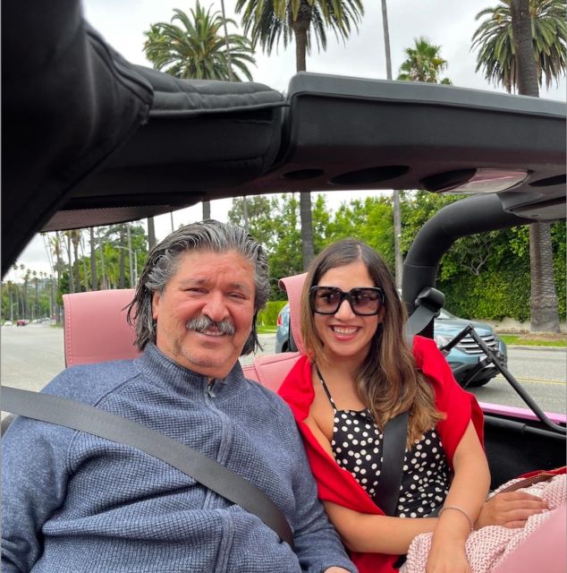 Beverly Hills Private Tour on an Open Pink Jeep - Common questions