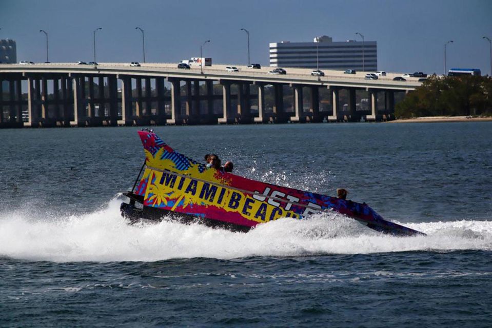 Biscayne Bay Jet Ski Rental & Free Jet Boat Ride - Experience Highlights