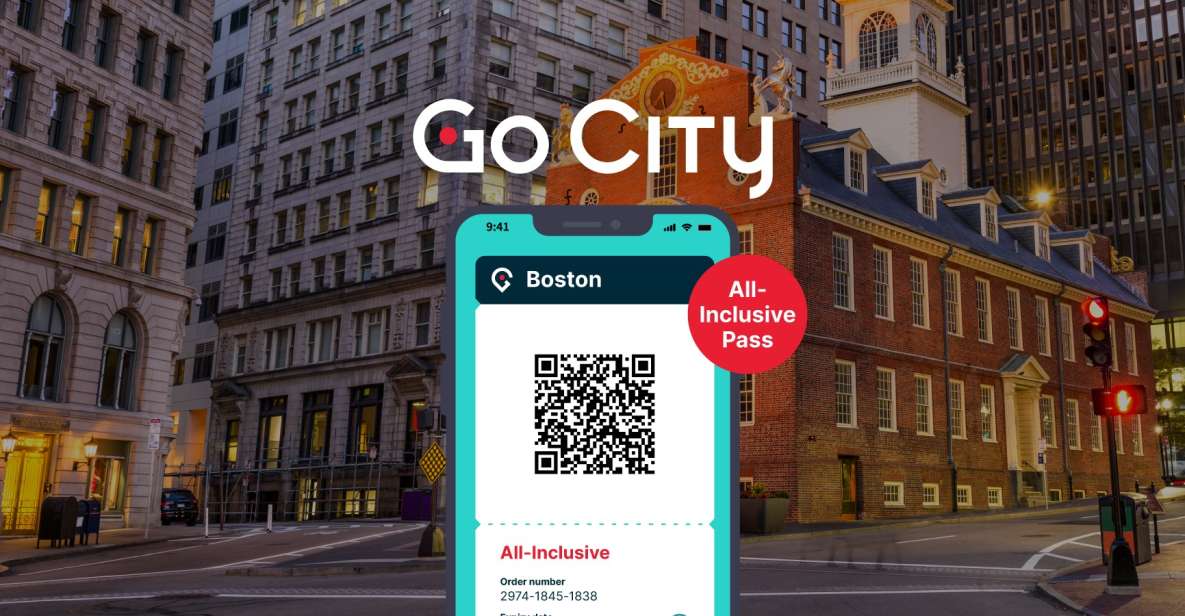 Boston: Go City All-Inclusive Pass With 15 Attractions - Savings and Benefits