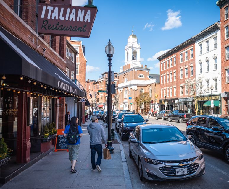 Boston: North End Food Experience With Pizza, Meats & Cheese - Historical Locations Visited