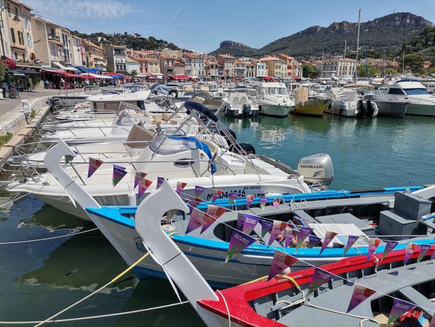Cassis Wine Tour: Sea, Cliffs and Vineyards - Common questions