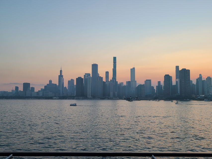 Chicago: Fireworks Gourmet Dinner Cruise on Lake Michigan - Ticket Information