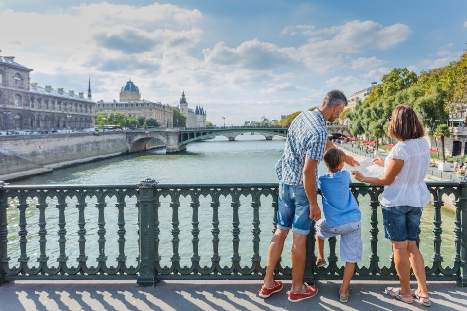 Family Joy in Paris Walking Tour - Common questions