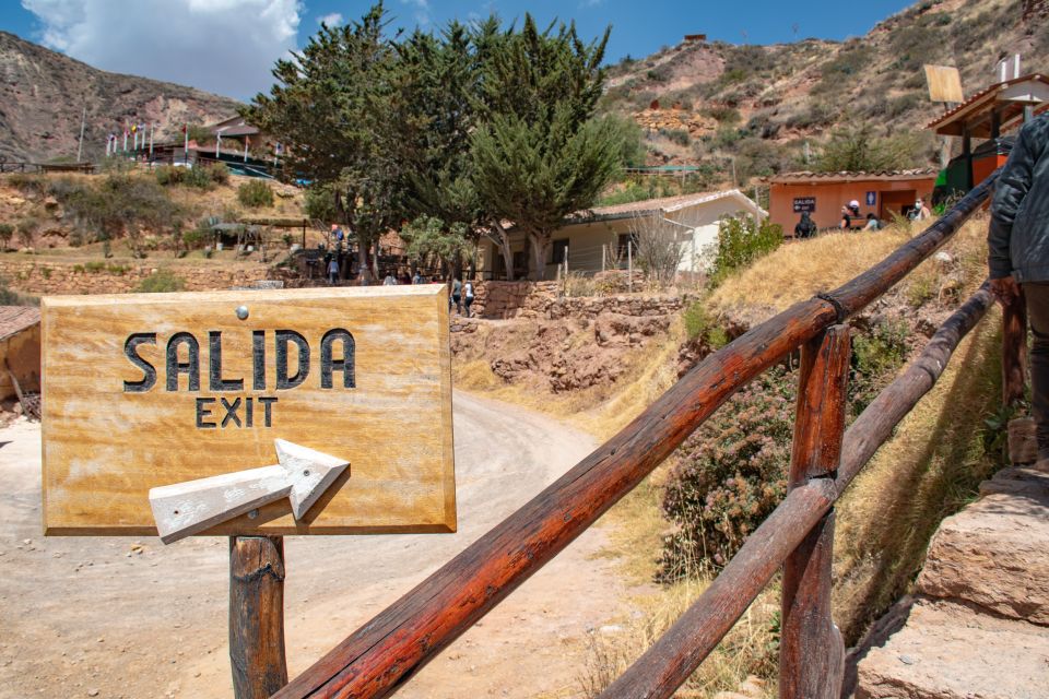 From Cusco: Sacred Valley & Maras Salt Mines Tour With Lunch - Key Points