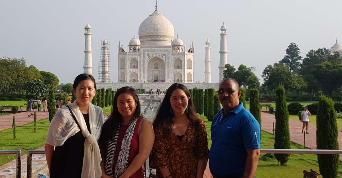 From Delhi: 2-Day Golden Triangle Tour to Agra and Jaipur - Common questions