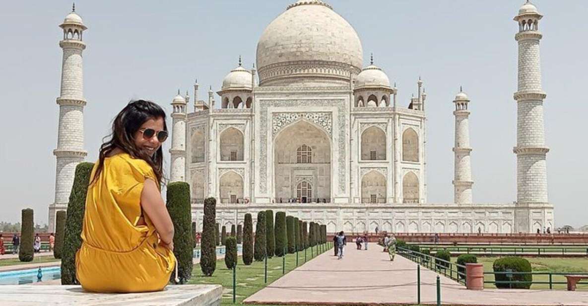 From Delhi: One-Day Taj Mahal, Agra Fort & Baby Taj Tour - Sum Up