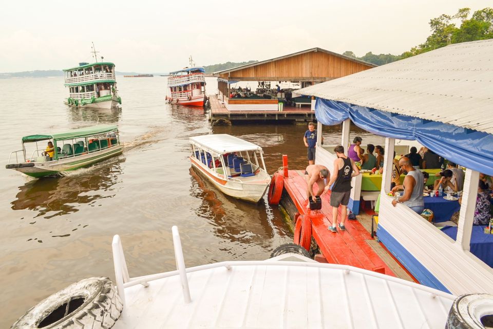 From Manaus Cruise Terminal: Amazon Rainforest Highlights - Sum Up