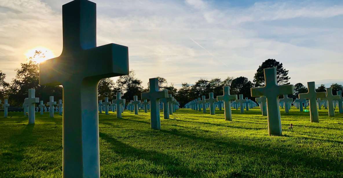 From Paris: Normandy Landing Beaches D-Day Tour by Minibus - Sum Up