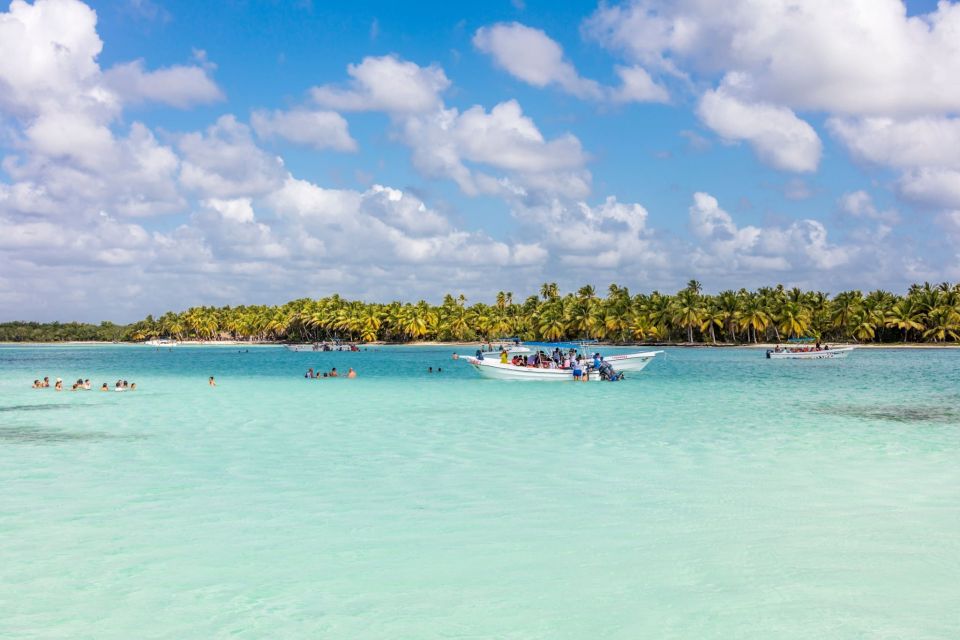 From Punta Cana: Saona Island Cruise With Private Beach - Additional Information