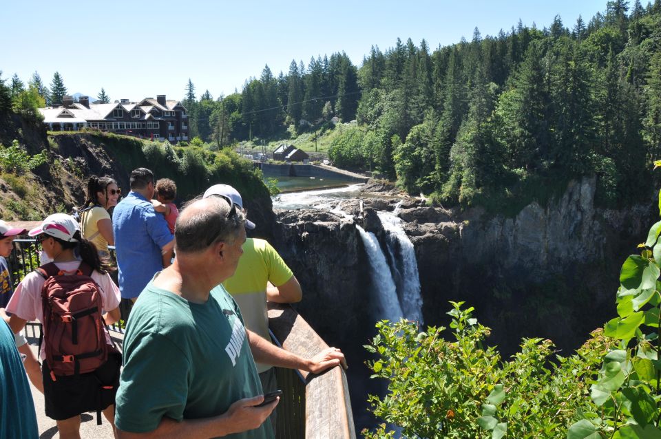 From Seattle: Snoqualmie Falls and Wineries Tour W/ Transfer - Common questions