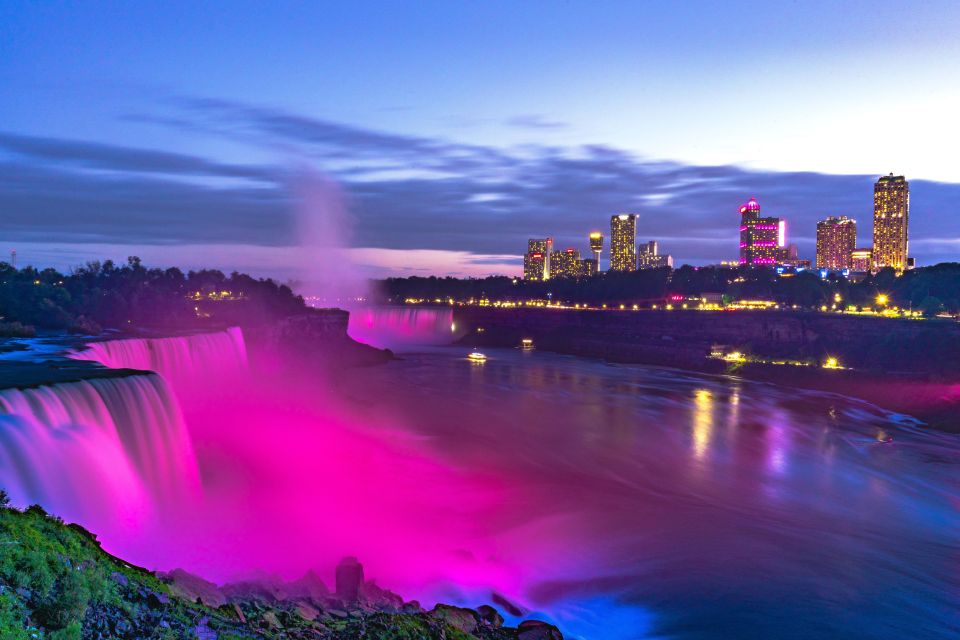 From Toronto: Gray Line Niagara Falls Evening Tour - Itinerary