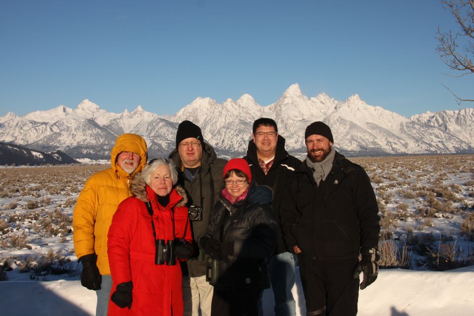 Jackson: Grand Teton and National Elk Refuge Winter Day Trip - Sum Up