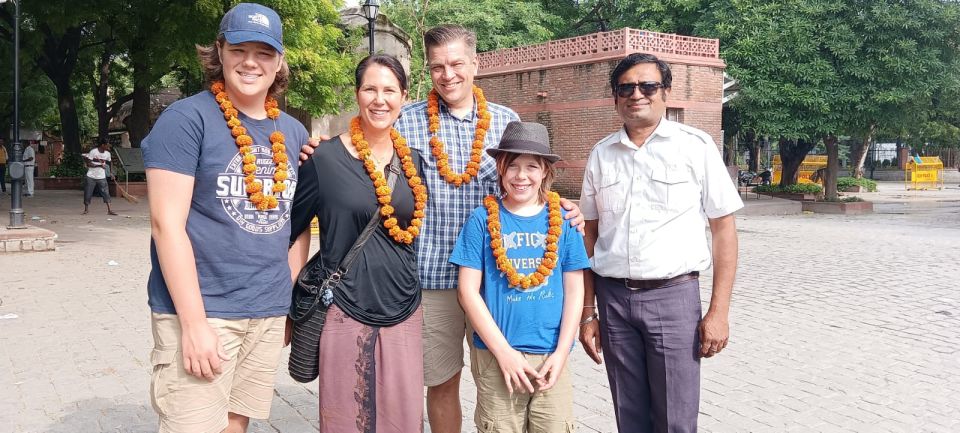 Jaipur: Private Full-Day City Tour - Tips for Jaipur Visit