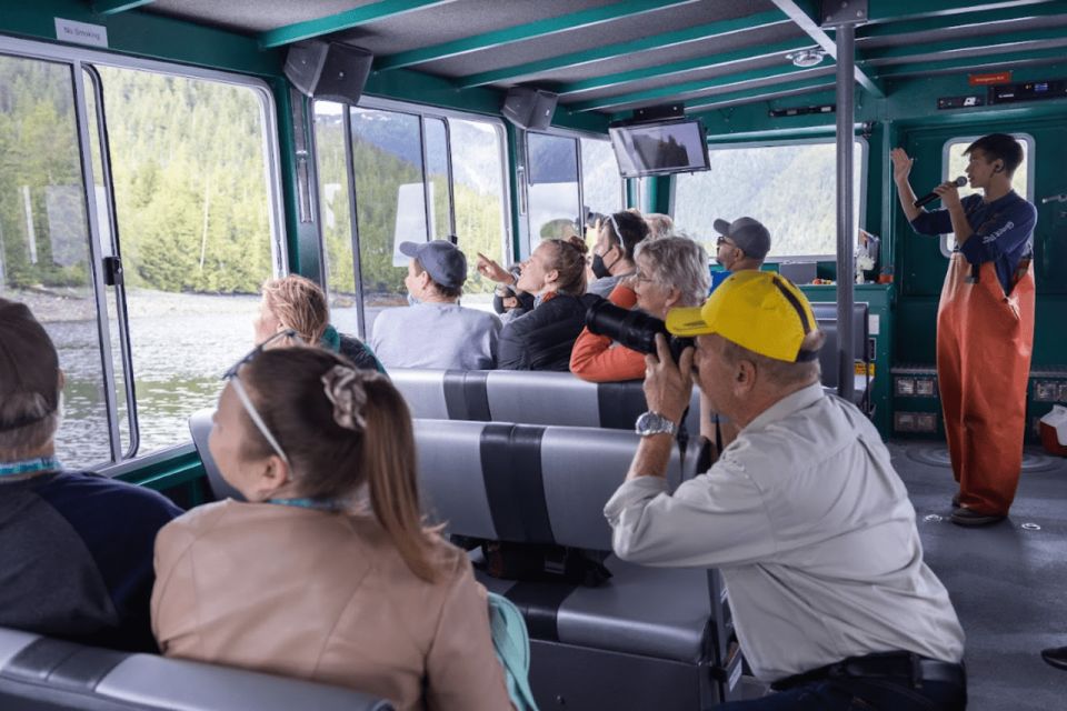 Ketchikan: Wilderness Boat Cruise and Crab Feast Lunch - Customer Reviews