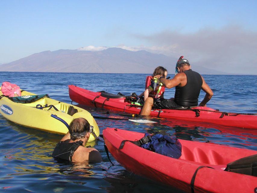 Kihei: Kayaking, Snorkeling, and Surfing Combo Experience - Free Cancellation Policy