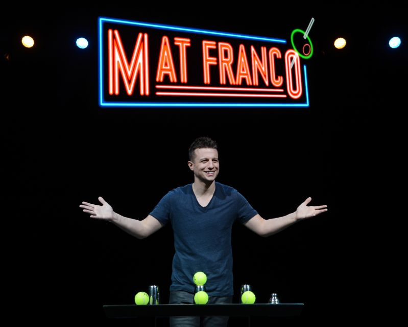 Las Vegas: Mat Franco Magic Reinvented Nightly Show Ticket - Sum Up
