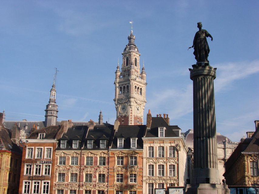 Lille - Private Historic Walking Tour - Tour Description