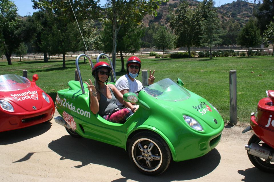 Los Angeles: 1-Hour Mini-Car Guided Adventure Ride YOU Drive - Sum Up