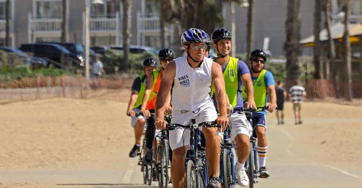 Los Angeles: See LA in a Day by Electric Bike - Key Points