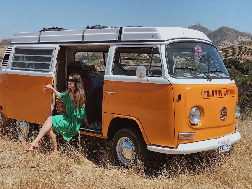 Malibu: Vintage VW Sightseeing Tour and Wine Tasting