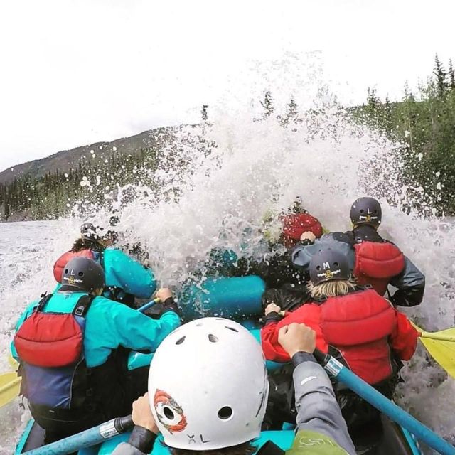 MATANUSKA GLACIER: LIONS HEAD WHITEWATER RAFTING - Common questions