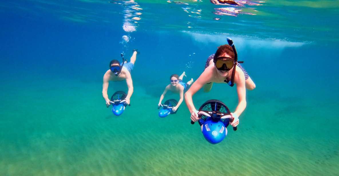 Maui: Guided Sea Scooter Snorkeling Tour - Tour Experience