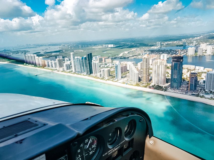 Miami Beach: Private Luxury Airplane Tour With Champagne - Inclusions and Restrictions