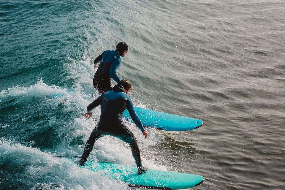 Monterey: Private Surfing Lessons - Provider: Big Surf Adventures