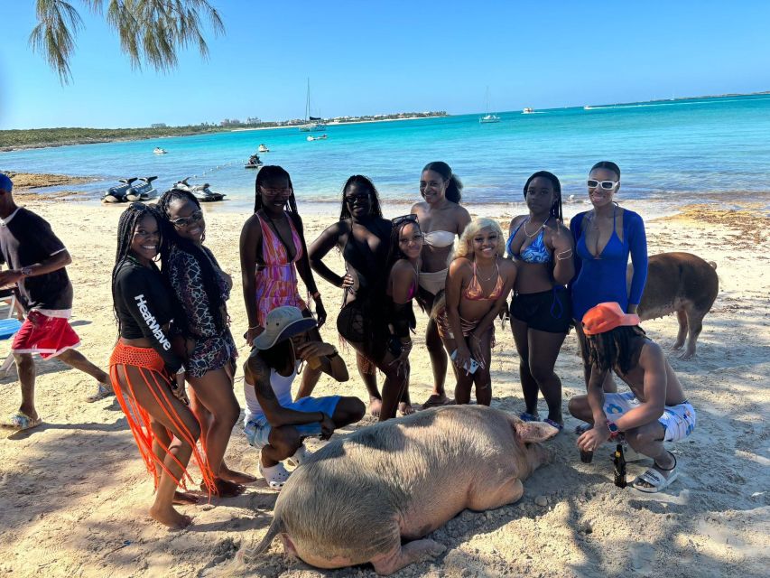 Nassau: Self-Drive Speedboat Ride and Pig Swimming Encounter - Common questions