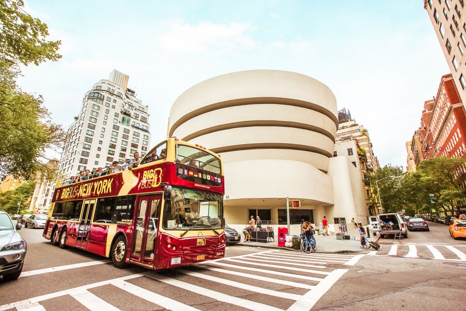 New York: Hop-on Hop-off Sightseeing Tour by Open-top Bus - Sum Up