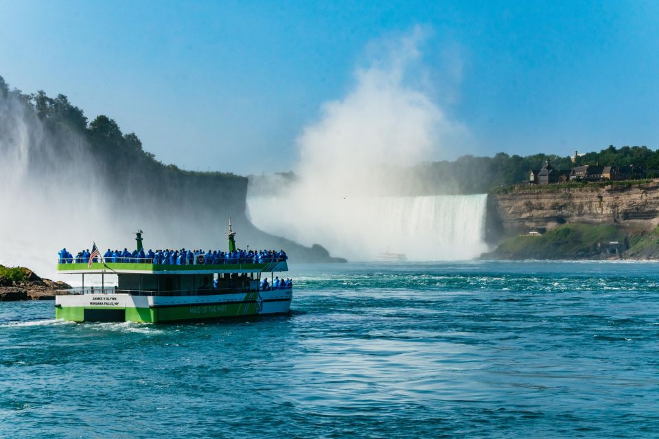 Niagara Falls: Small-Group Tour With Maid of the Mist Ride - Key Points