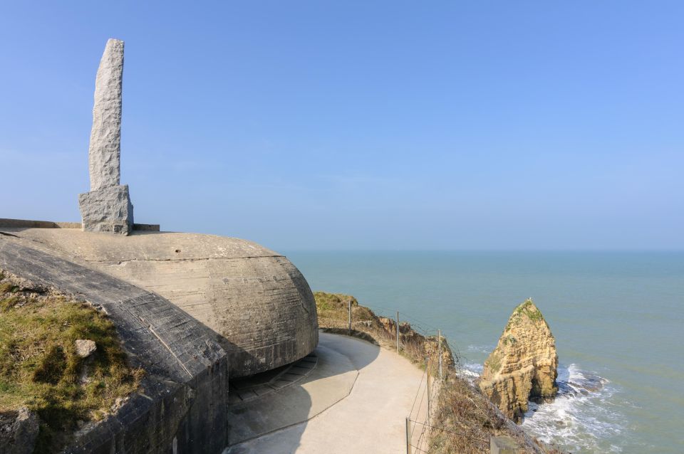 Normandy D-Day Beaches Private Tour US Sector From Caen - Sum Up