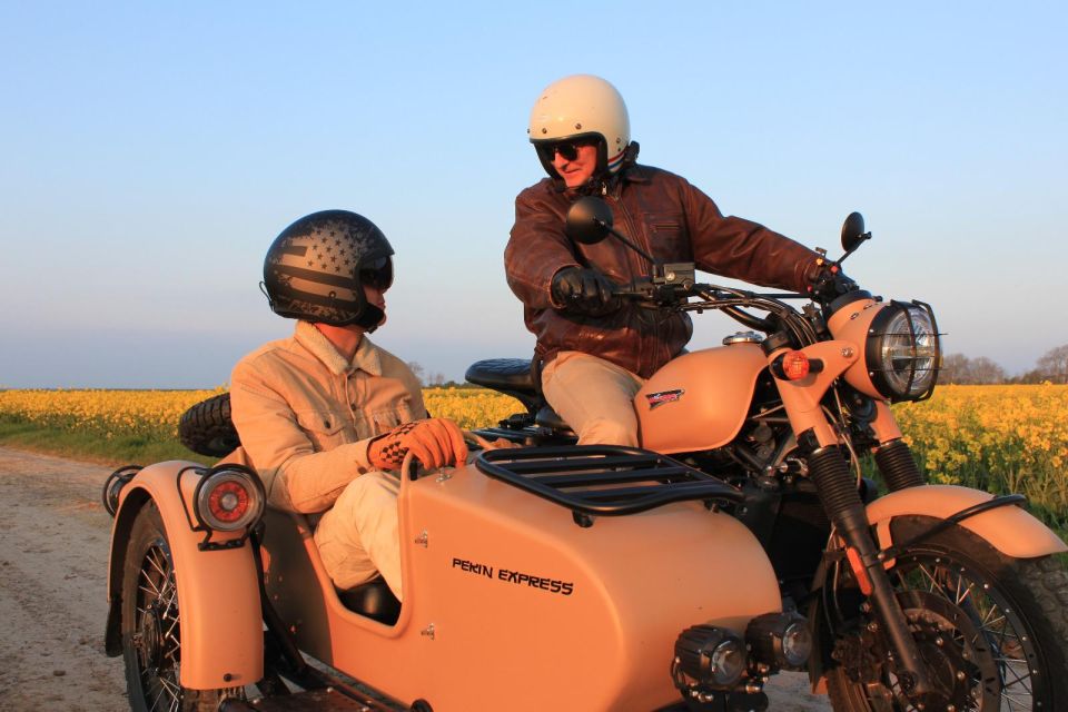 Normandy World War II Private 2 Hours Sidecar Tour Bayeux - Customer Review