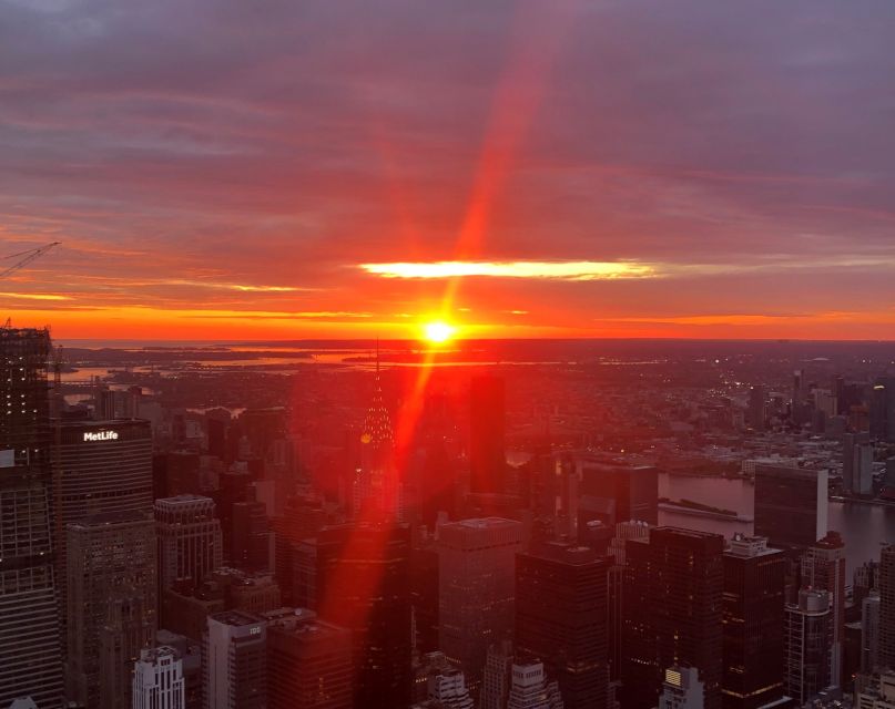 NYC: Empire State Building Sunrise Experience Ticket - Common questions