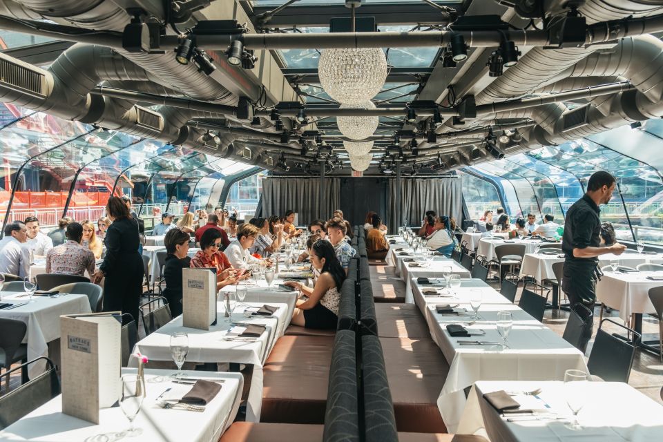 NYC: Luxury Brunch, Lunch or Dinner Harbor Cruise - Event Details