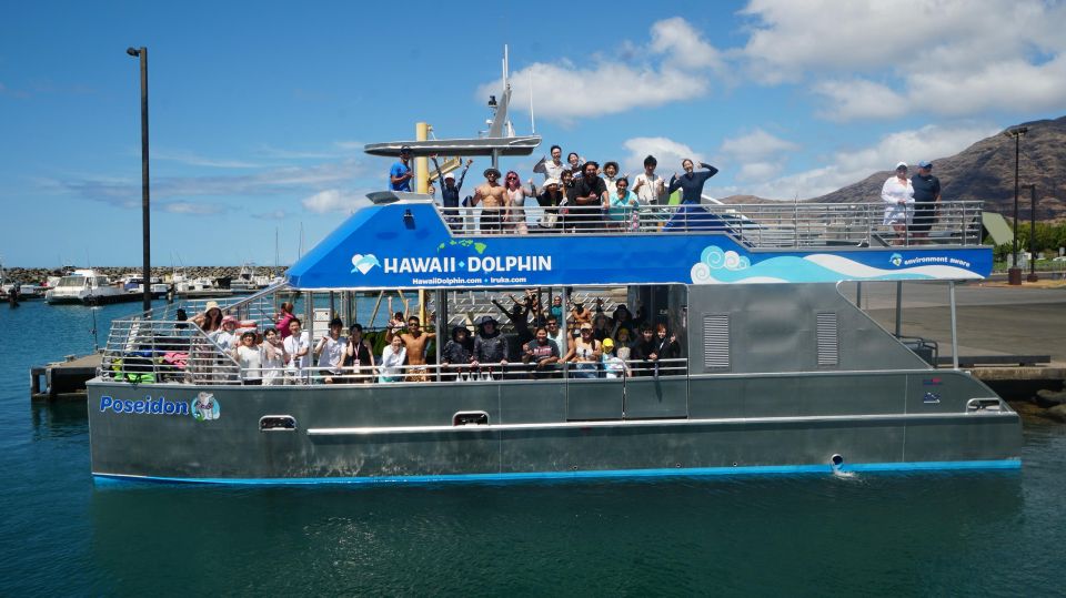 Oahu: Swim With Dolphins, Turtle Snorkel Tour and Waterslide - Location Details