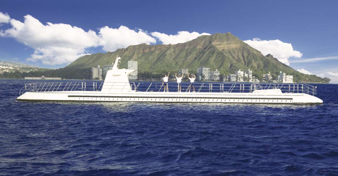 Oahu: Waikiki Submarine Tour - Description
