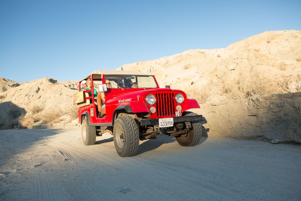 Palm Springs: San Andreas Fault Open-Air Jeep Tour - Sum Up