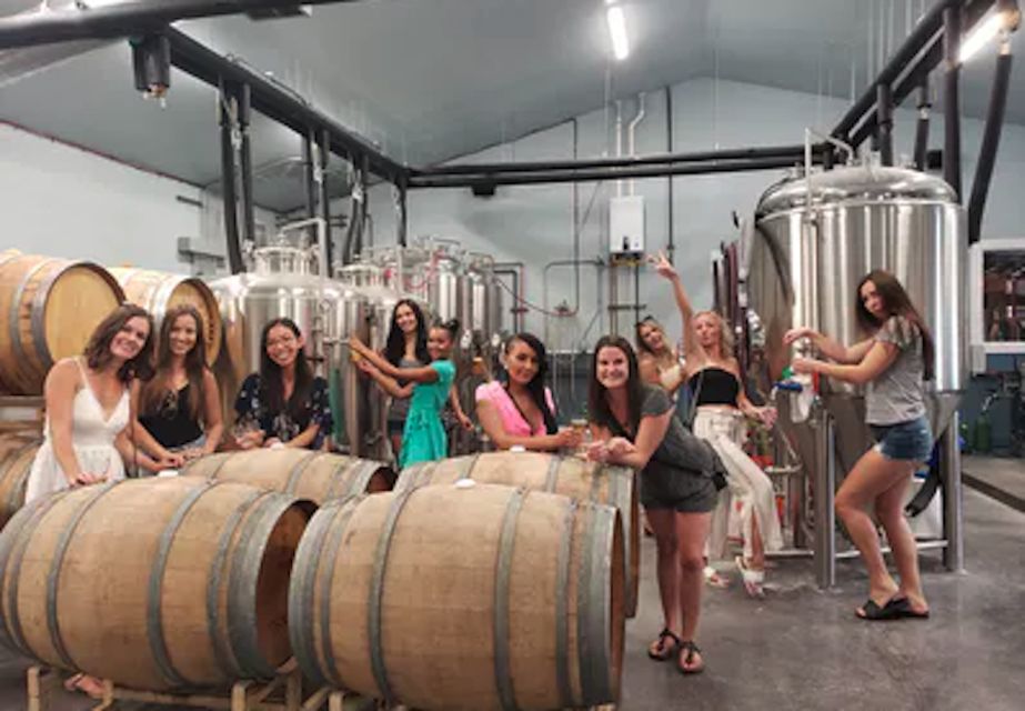 Portland, Maine: Local Brewery & Spirits Bus Tour - Itinerary