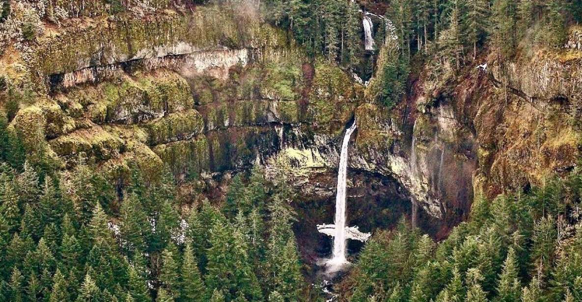 Portland: Multnomah Falls Scenic Air Tour - Full Description