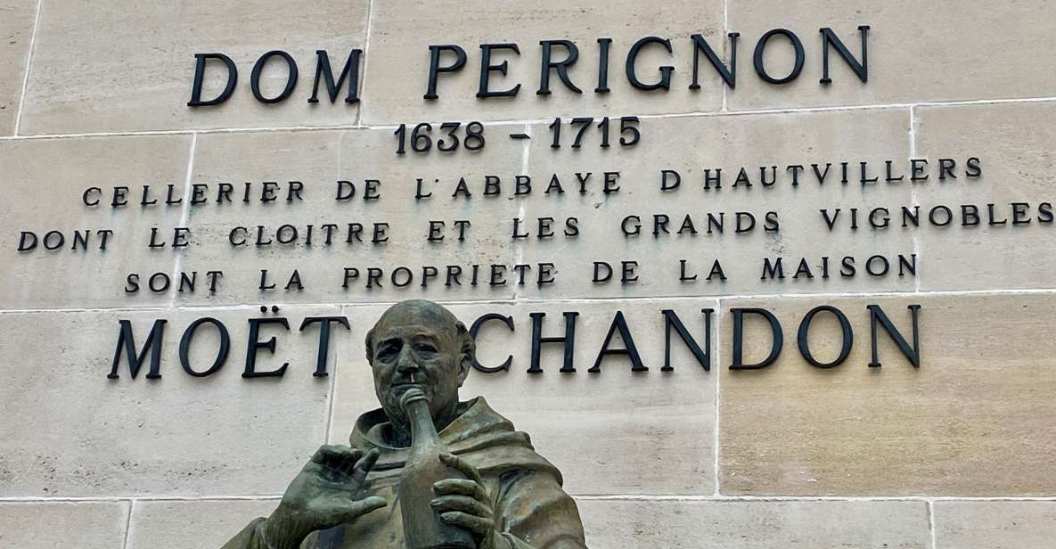 Private Champagne Moët & Chandon Chateau Boursault Pressoir - Inclusions